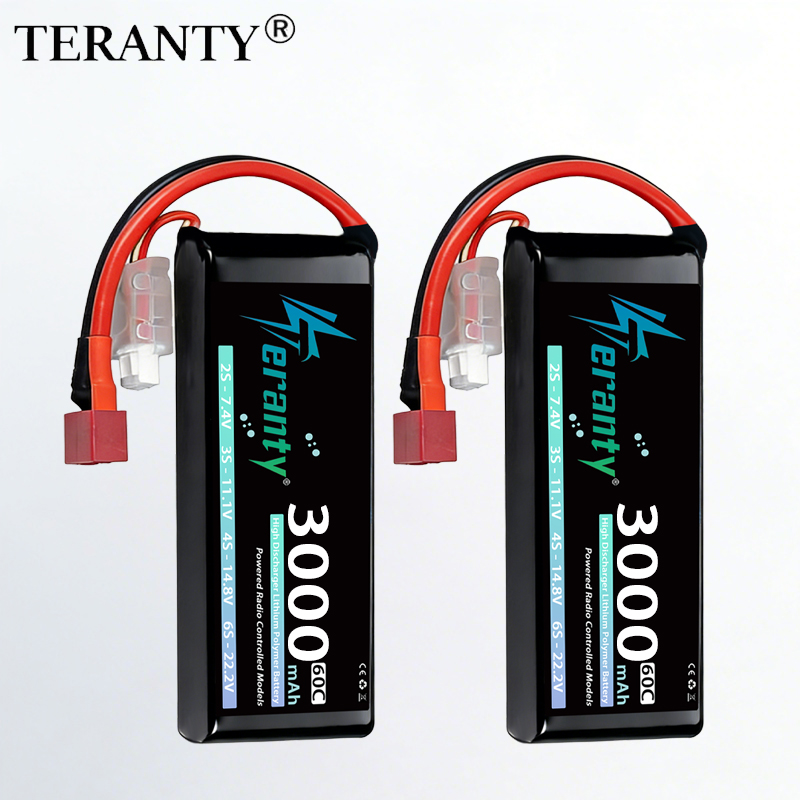 Drone Battery Lipo - بطارية ليثيوم بوليمر TERANTY 2S بسعة