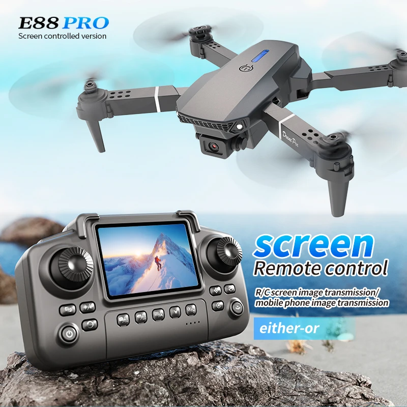 Drone Battery Case - طائرة بدون طيار احترافية E88 PRO