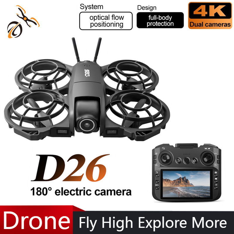 Drone Battery Box - طائرة بدون طيار D26 بدقة 4K