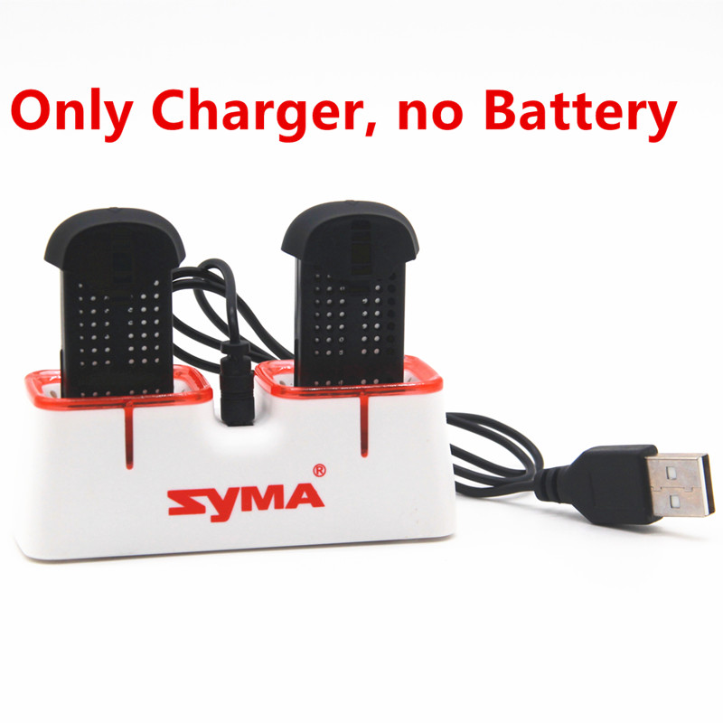 Drone Battery Case - شاحن USB مزدوج سريع لبطاريات طائرة