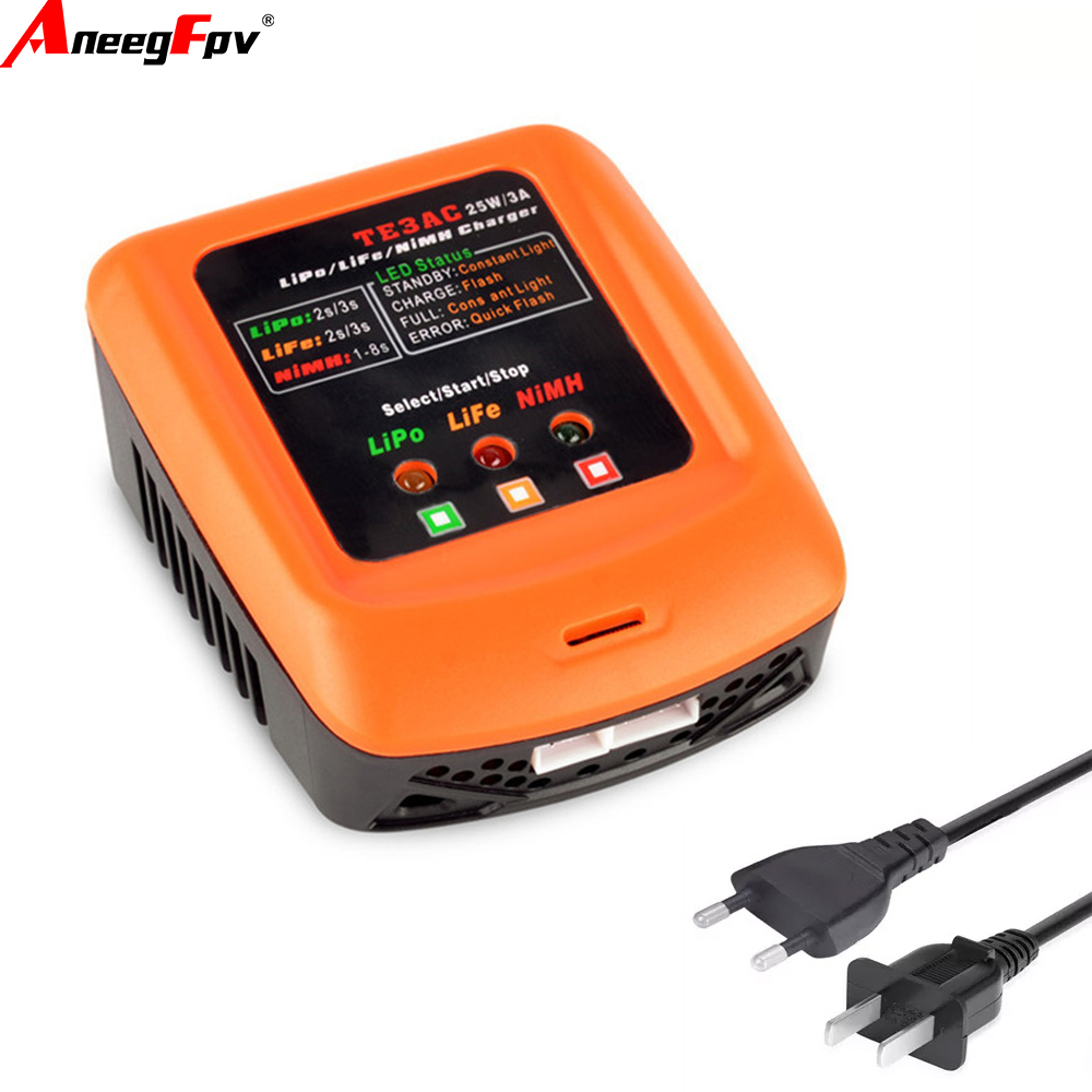 Drone Battery Charger - شاحن ميزان احترافي TE3AC 100V-240V 25W/3A