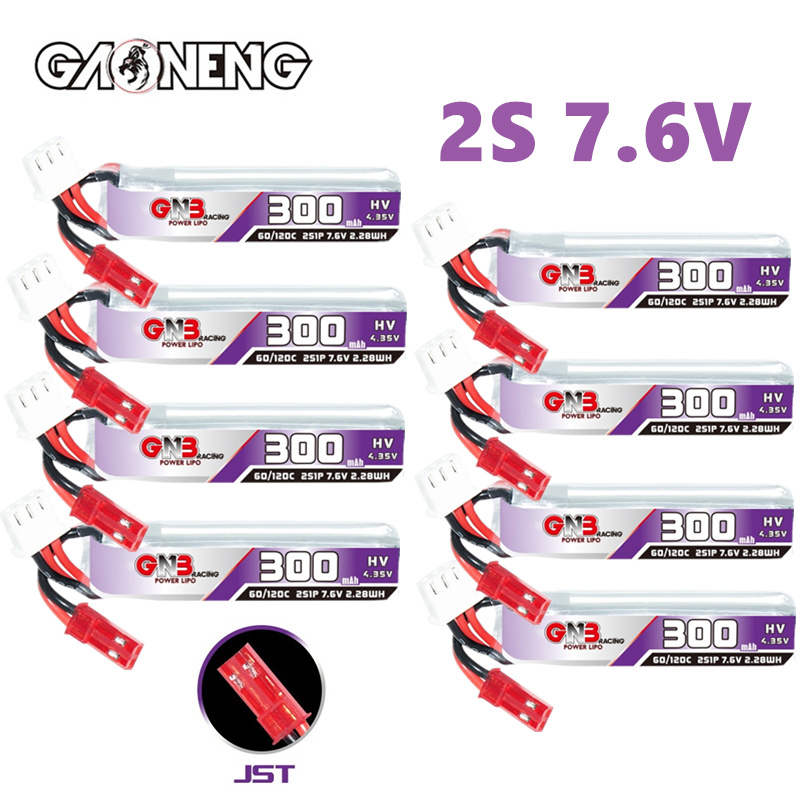 Drone Battery Lipo - GAONENG GNB 2S 7.6 فولت 300