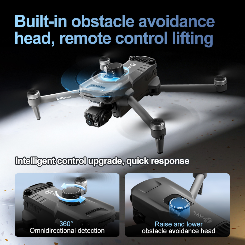 طائرة بدون طيار رباعية المحاور - مراجعة Drone Battery Box وسعره