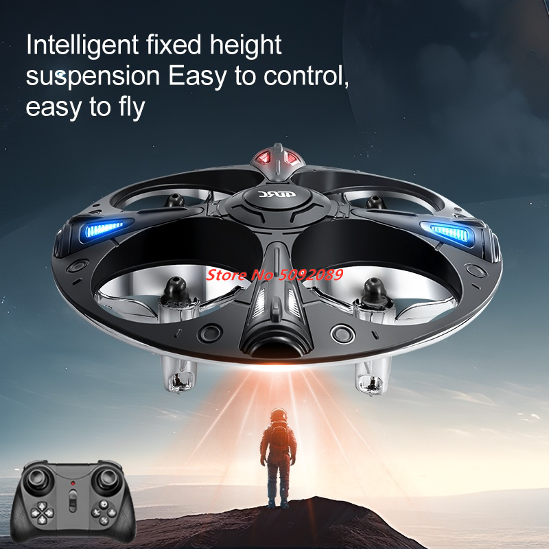 طائرة هليكوبتر صغيرة ذكية للتح - مراجعة Drone Battery Smart وسعره