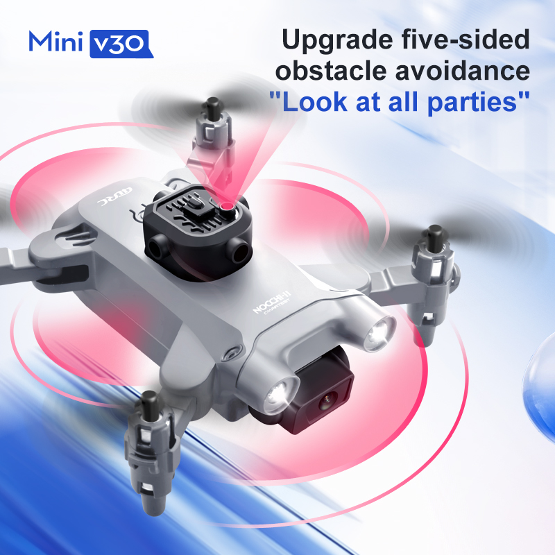 طائرة بدون طيار صغيرة V30 WiFi - مراجعة Drone Battery Case وسعره