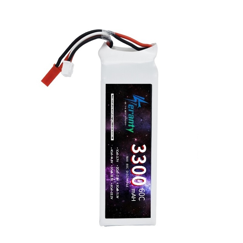 2S 7.4 فولت يبو بطارية 3300 مل - مراجعة Drone Battery Lipo وسعره