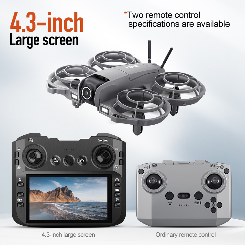 طائرة بدون طيار D26 بدقة 4K لل - مراجعة Drone Battery Box وسعره