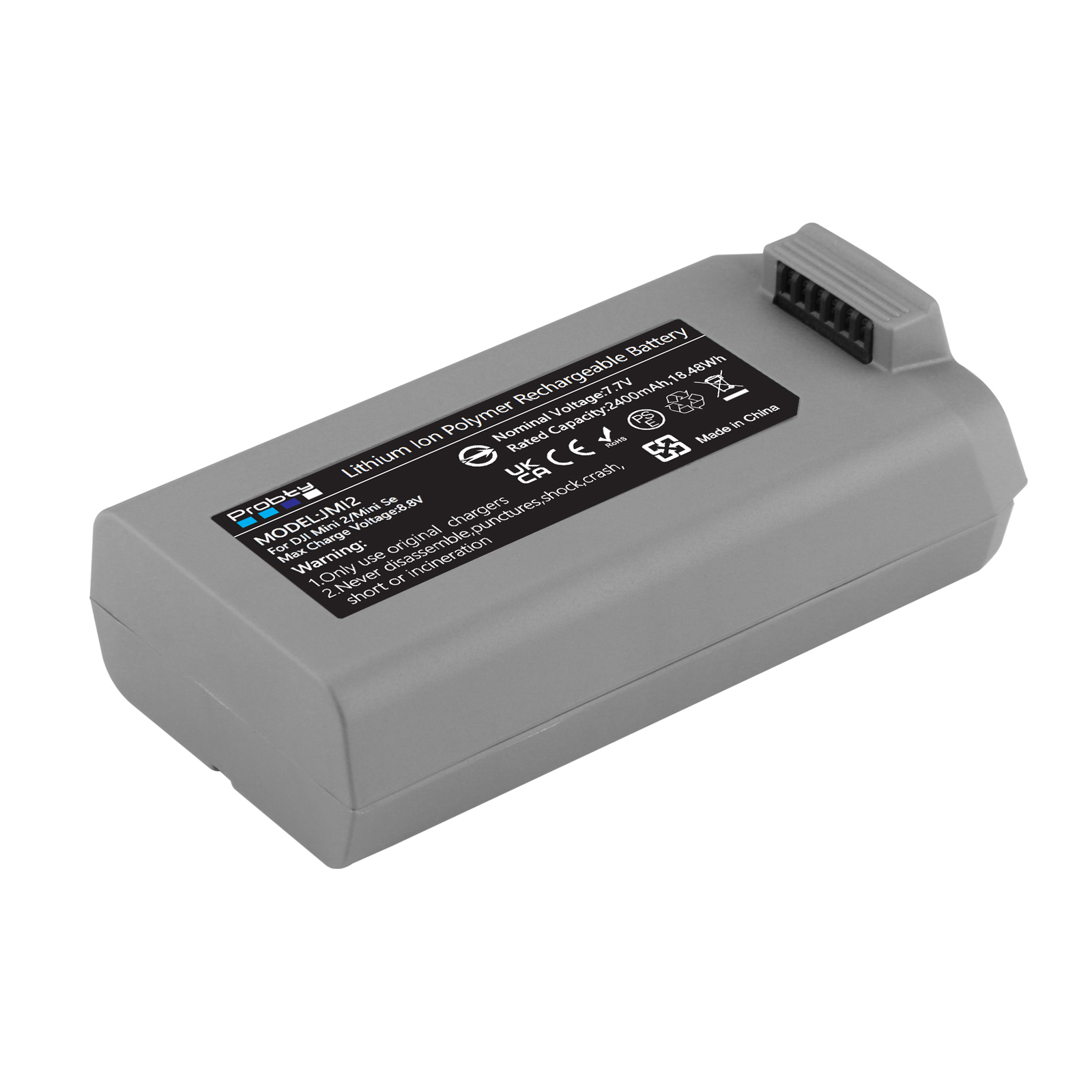لبطاريات DJI Mini 2، Mini SE،  - مراجعة Drone Battery Smart وسعره