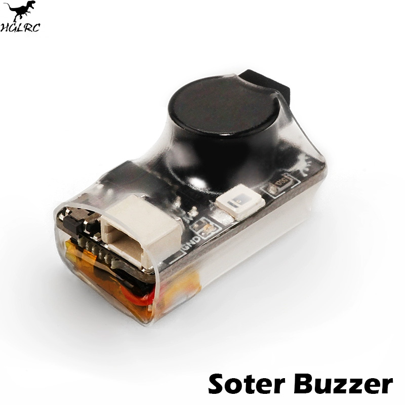 HGLRC Soter Buzzer FPV Drone إ - مراجعة Drone Battery Alarm وسعره