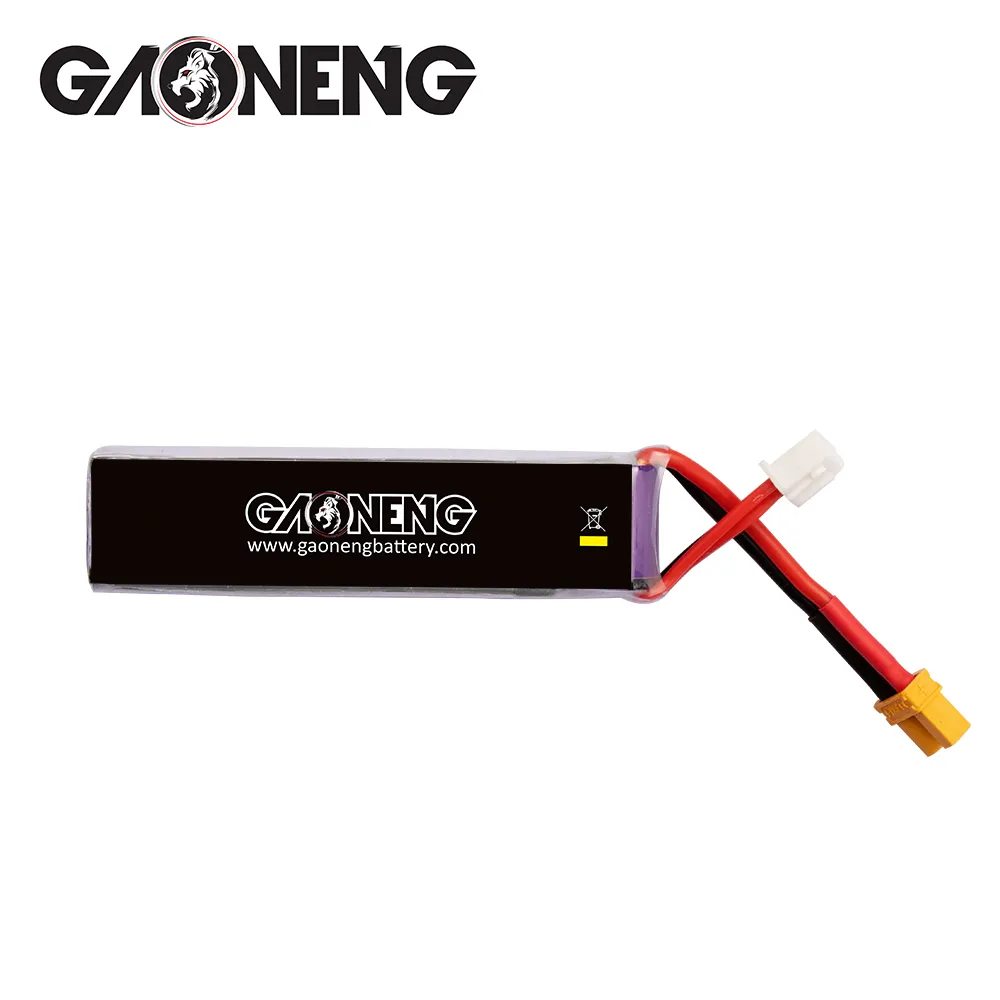 بطارية GAONENG GNB LiPo 850mAh - مراجعة Drone Battery 3S وسعره