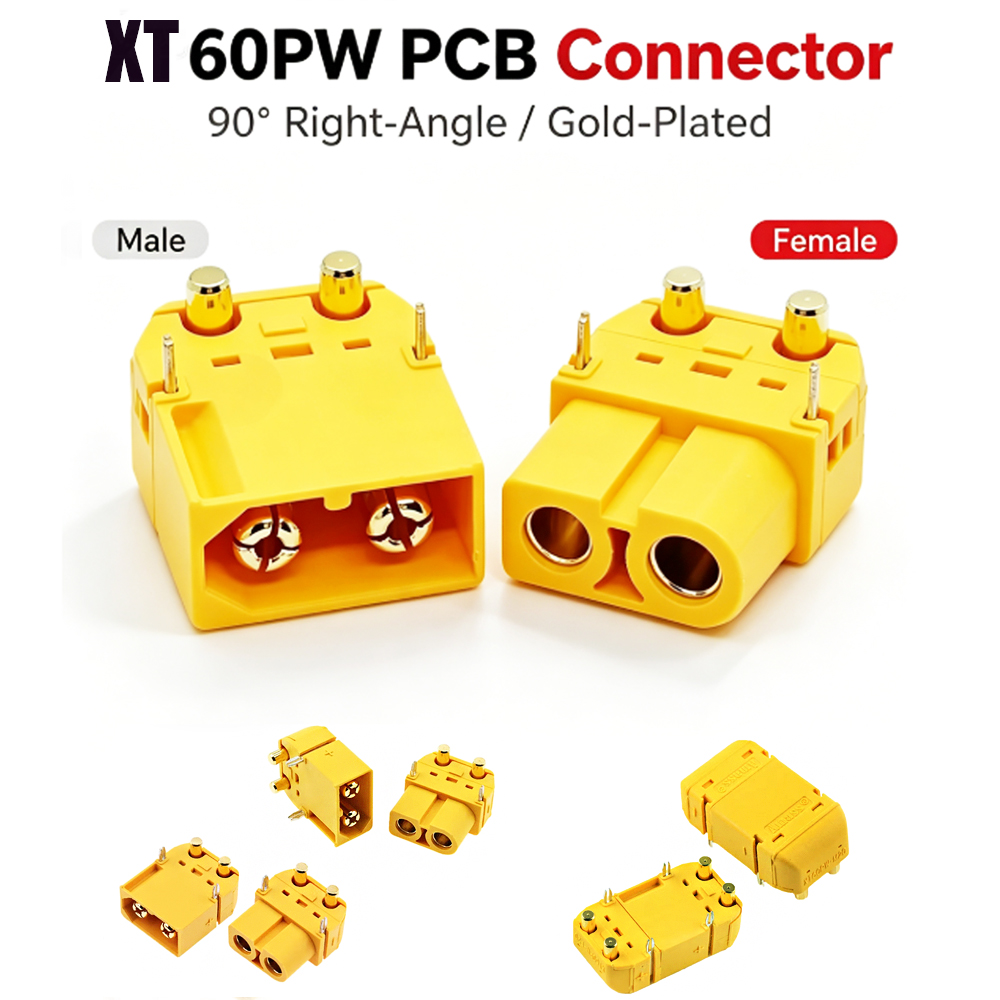 موصل Amass XT60PW للتركيب على  - مراجعة Drone Battery Connector وسعره
