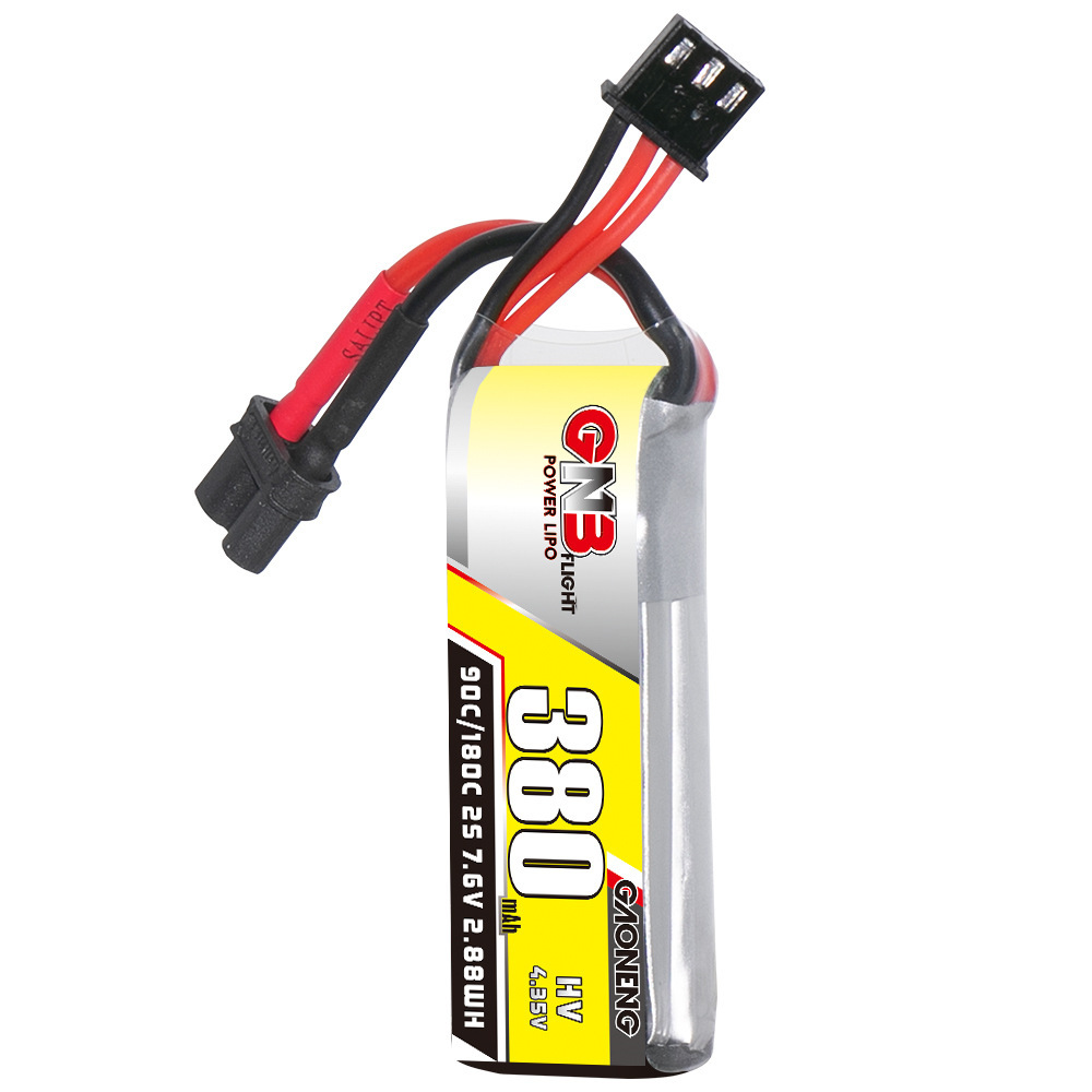 بطارية ليثيوم بوليمر GNB 2S 7. - مراجعة Drone Battery Lipo وسعره