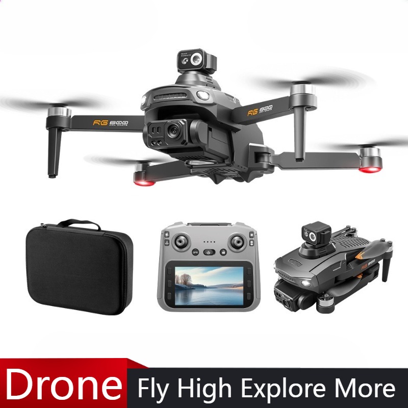 طائرة بدون طيار RG800 MAX جديد - مراجعة Drone Battery Box وسعره