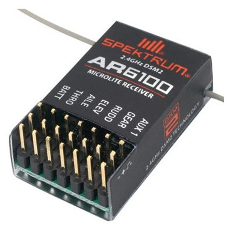 جهاز استقبال AR6100 DSM2 6CH 2 - مراجعة Drone Battery Connector وسعره