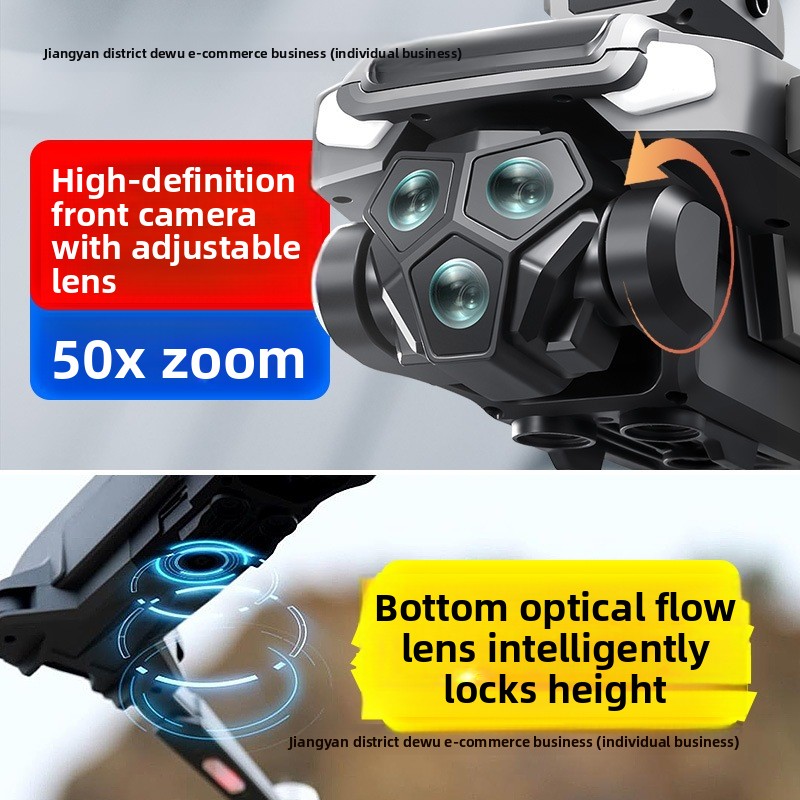 طائرة بدون طيار قابلة للطي M66 - مراجعة Drone Battery Case وسعره
