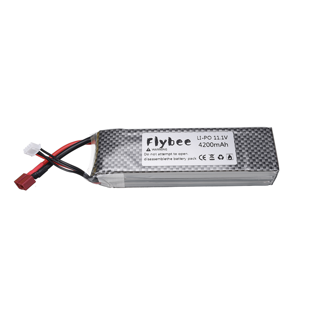 11.1V 3S يبو بطارية 1500/2200/ - مراجعة Drone Battery 3S وسعره