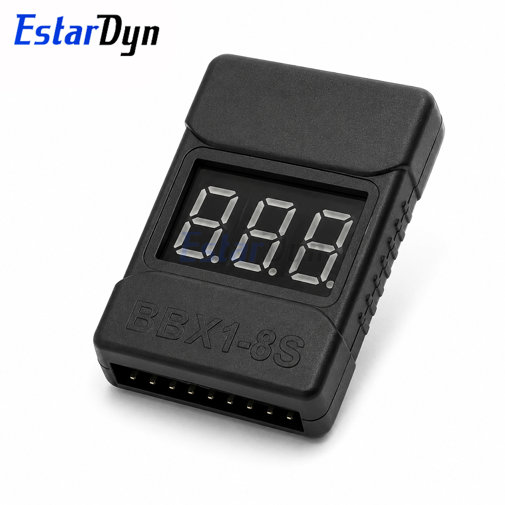 جهاز اختبار جهد بطارية ليبو 1- - مراجعة Drone Battery Voltage Checker وسعره