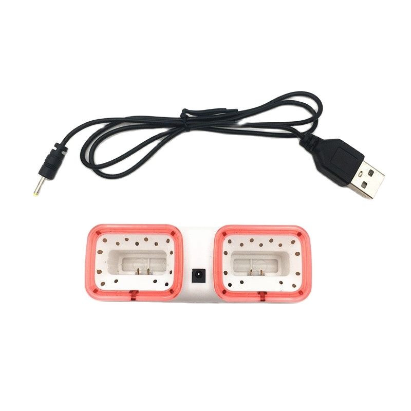 شاحن USB مزدوج سريع لبطاريات ط - مراجعة Drone Battery Case وسعره