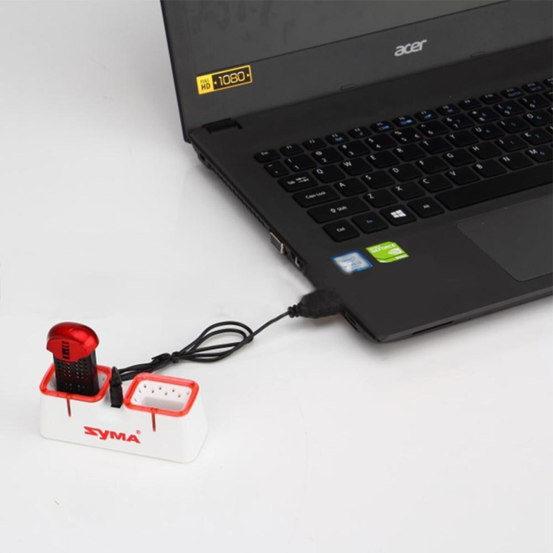 شاحن USB مزدوج سريع لبطاريات ط - مراجعة Drone Battery Case وسعره