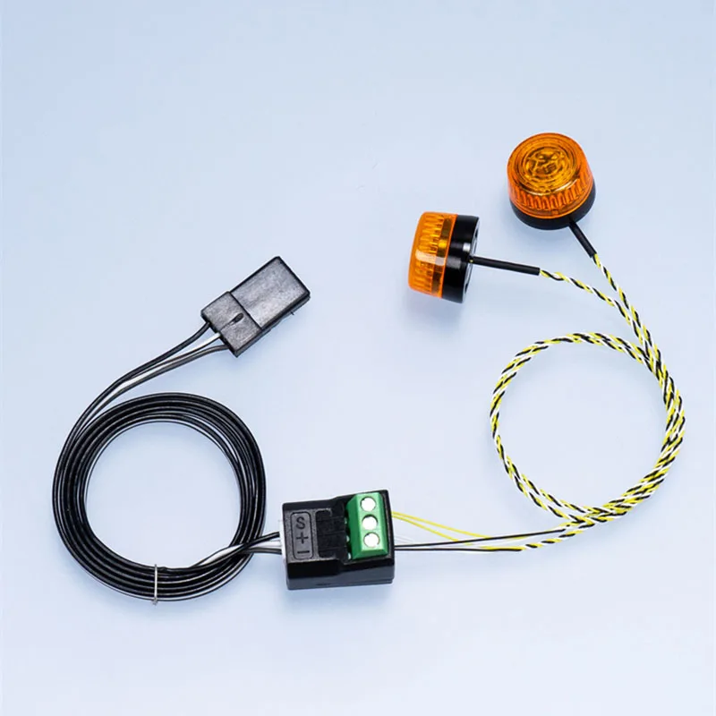 1/14 RC نموذج LED 360 درجة الد - مراجعة Drone Battery Alarm وسعره