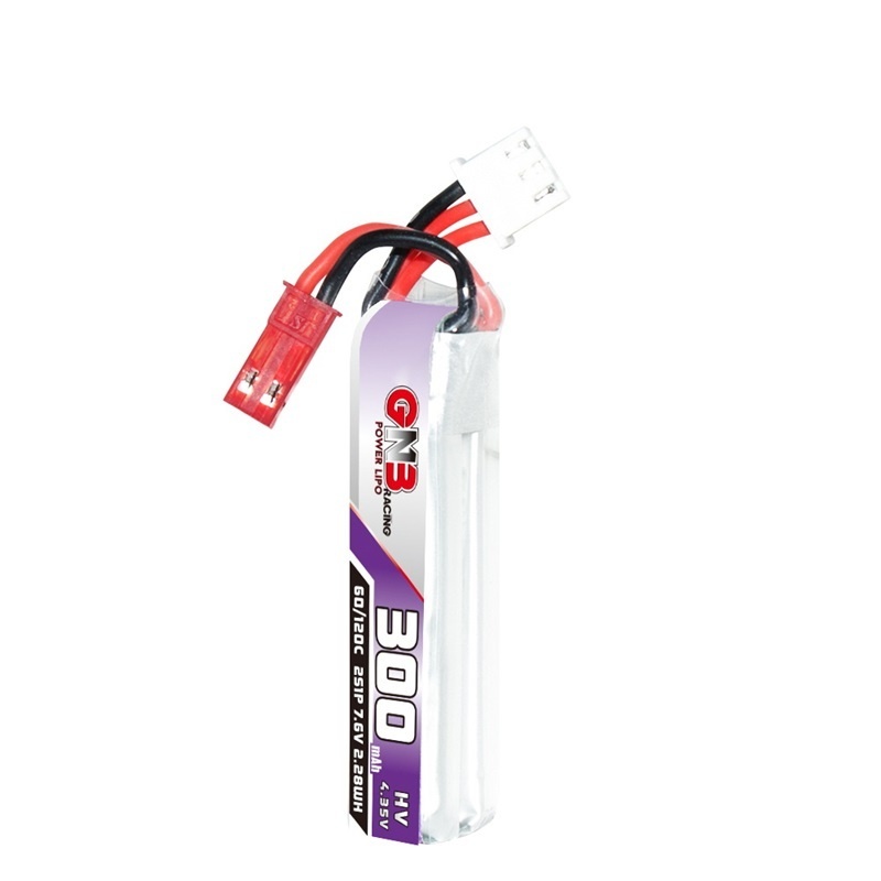 GAONENG GNB 2S 7.6 فولت 300 مل - مراجعة Drone Battery Lipo وسعره