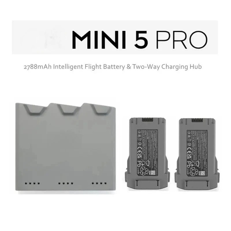 بطارية طائرة ميني 5 برو بسعة 2 - مراجعة Drone Battery Balance Charger وسعره